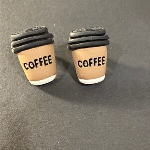 Coffee Cup Earrings